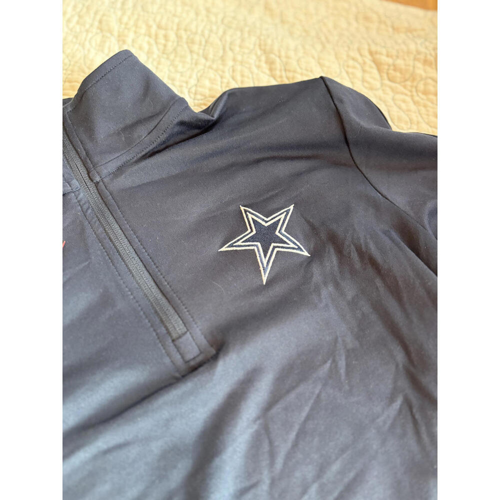Men's Dallas‎ Cowboys Long Sleeve Quarter Zip Size Small #738 [COPY] - Picture 4 of 5
